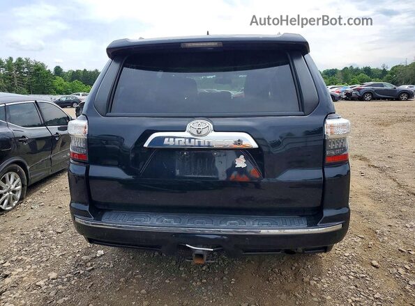 JTEBU5JR3K5685877 2019 TOYOTA 4RUNNER Black Front interior view