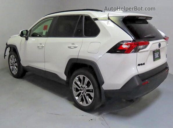 JTMA1RFV6NJ040237 2022 TOYOTA RAV4 White წინა ხედი