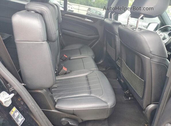 4JGDF6EE3HA927714 2017 MERCEDES-BENZ GLS-CLASS Black Widok komory silnika