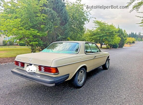 12305312008767 1978 MERCEDES-BENZ 280-CLASS Beige წინა ხედი