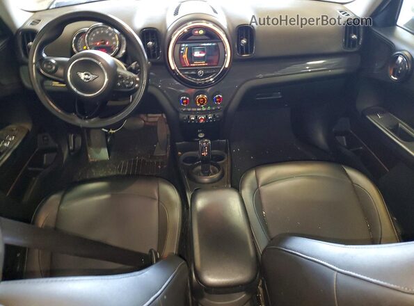 WMZYW3C03L3L23718 2020 MINI COOPER White Սարքավորումների վահանակի տեսք