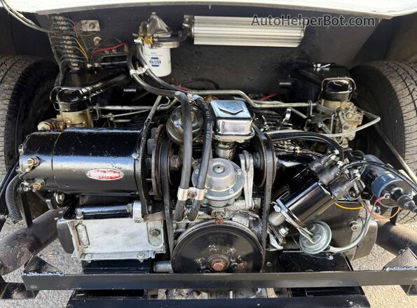 2407387 1958 FORD GT White უკანა სალონის ხედი