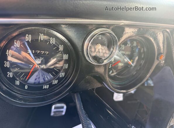 2407387 1958 FORD GT White VIN კოდის სტიკერის ხედი