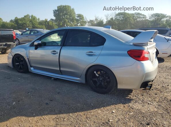 JF1VA2M69G9827827 2016 SUBARU WRX Silver Tył prawy