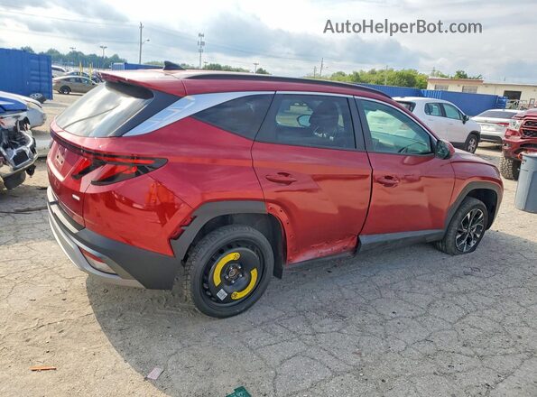 5NMJBCDE3SH516703 2025 HYUNDAI TUCSON Red Առջևի աջ