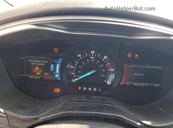 3FA6P0LU4KR109803 2019 FORD FUSION Black Հետևի նստատեղերի տեսք
