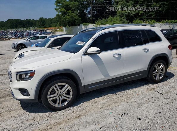 W1N4M4HB6LW040774 2020 MERCEDES-BENZ GLB-CLASS White Trasero izquierdo