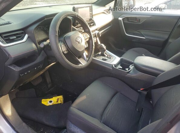 JTMAB3FV9MD067021 2021 TOYOTA RAV4 Silver ხელსაწყოთა პანელის ხედი