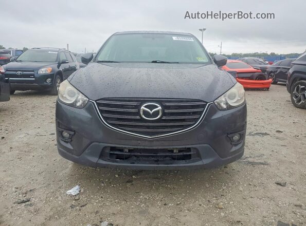 JM3KE4CY3G0667374 2016 MAZDA CX-5 Gray Rear view