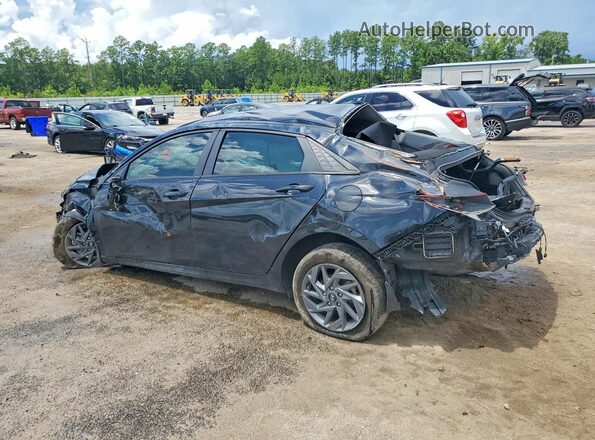 KMHLM4DG7RU802417 2024 HYUNDAI ELANTRA Черный Задняя правая четверть