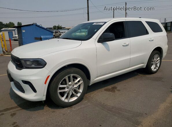 1C4RDJDG9SC547651 2025 DODGE DURANGO Белый Задняя левая четверть