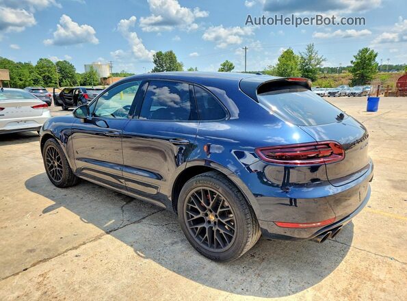 WP1AG2A59HLB55323 2017 PORSCHE MACAN Blue Հետևի աջ