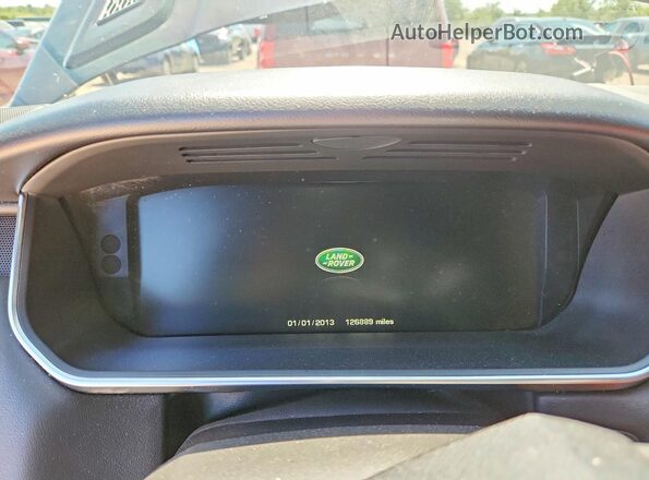 SALWR2EF2GA590627 2016 LAND ROVER RANGE Black Вид задніх сидінь