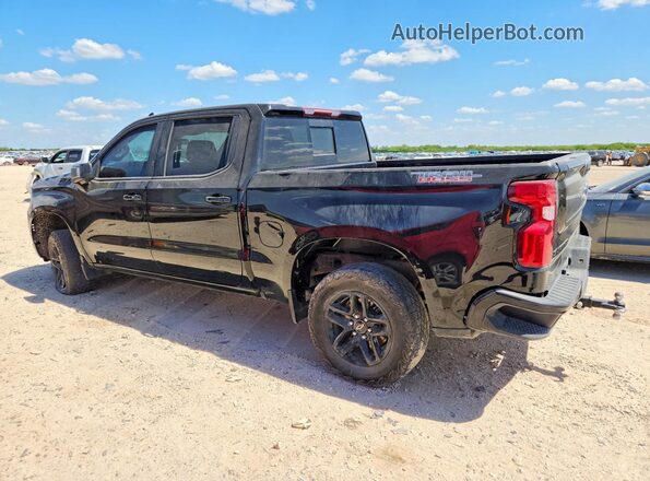 3GCUDFE82PG341994 2023 CHEVROLET SILVERADO Black Задня права чверть