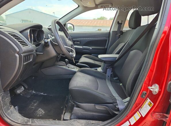 JA4AR3AU3KU011710 2019 MITSUBISHI OUTLANDER Red Dashboard view