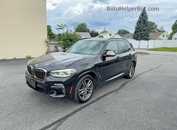 5UXTS3C53K0Z05575 2019 BMW X3 Black Trasero derecho