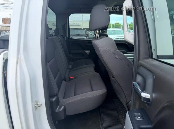 1GCVKREC0GZ404235 2016 CHEVROLET SILVERADO White Vista interior delantera