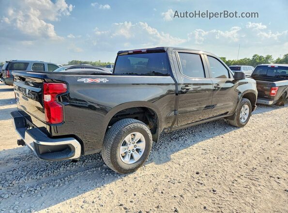 1GCPDAEK2RZ292472 2024 CHEVROLET SILVERADO Black Առջևի աջ