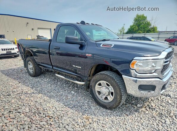 3C6MR5AJ4NG222272 2022 RAM 2500 Black Widok z przodu