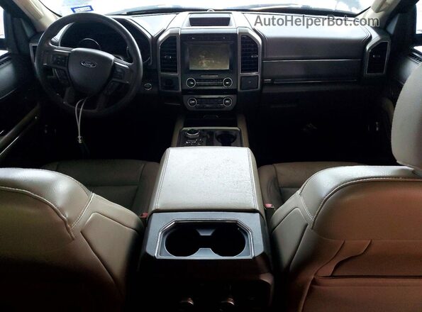 1FMJU1HT4JEA06056 2018 FORD EXPEDITION Gray ხელსაწყოთა პანელის ხედი