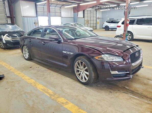 SAJWJ1CD0G8V94579 2016 JAGUAR XJ Red Vista frontal