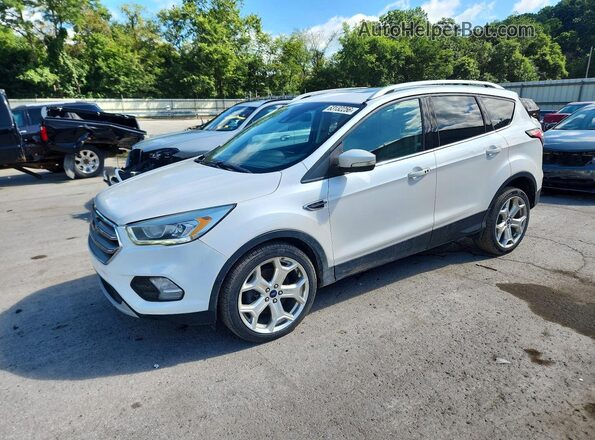 1FMCU9J98HUE21600 2017 FORD ESCAPE White Rear left