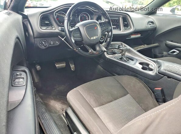 2C3CDZBT6MH586304 2021 DODGE CHALLENGER Black Vista del cuadro de instrumentos