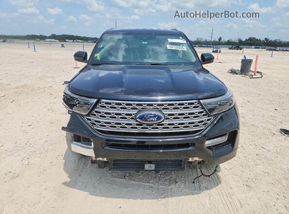 1FMSK8FH1PGB22698 2023 FORD EXPLORER Черный Вид сзади