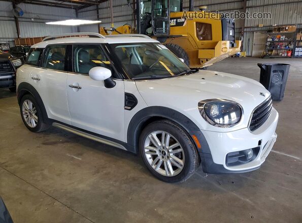 WMZYW3C03L3L23718 2020 MINI COOPER White Դիմացի տեսք