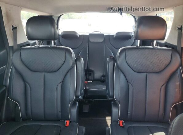 KM8R44GE7RU674944 2024 HYUNDAI PALISADE Silver უკანა სალონის ხედი
