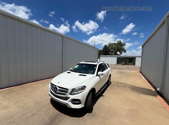 4JGDA5JB5GA642578 2016 MERCEDES-BENZ GLE-CLASS White უკანა მარჯვენა