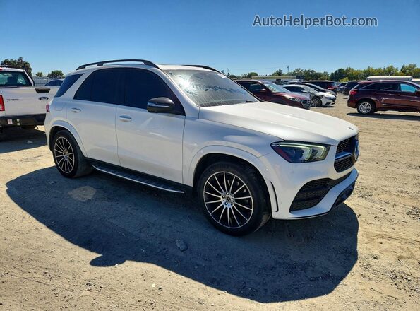 4JGFB4KBXLA099253 2020 MERCEDES-BENZ GLE White Widok z przodu