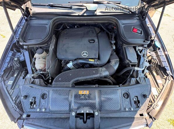 4JGFB4JB5LA160851 2020 MERCEDES-BENZ GLE Blue Вид панелі приладів