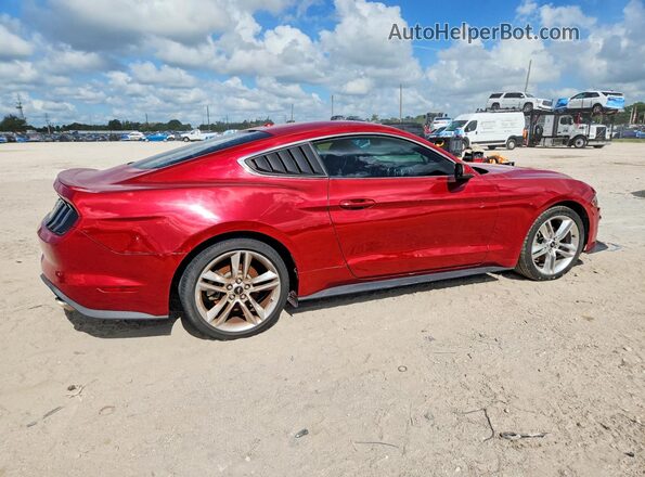 1FA6P8THXL5108306 2020 FORD MUSTANG Red Delantero derecho
