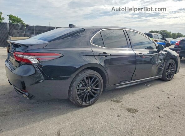 4T1K61AK8RU886454 2024 TOYOTA CAMRY Black Front right