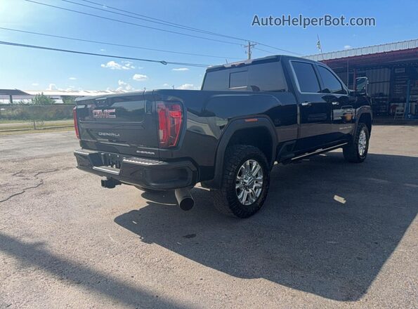 1GT49RE73NF360725 2022 GMC SIERRA Black Widok z przodu