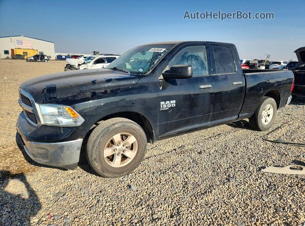 1C6RR6FG6KS722527 2019 RAM 1500 Черный Задняя левая четверть