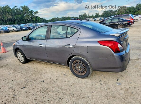 3N1CN7AP5HL852994 2017 NISSAN VERSA Gray Trasero derecho
