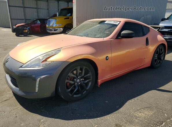 JN1AZ4EH8GM937250 2016 NISSAN 370Z Двухцветный Задняя левая четверть