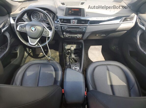 WBXHT3C31GP882429 2016 BMW X1 Gray Instrument cluster view