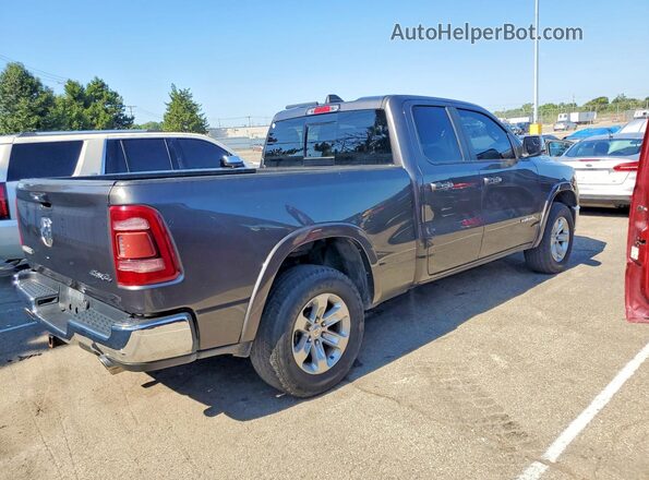 1C6SRFDT8KN751835 2019 RAM 1500 Gray Передня права чверть