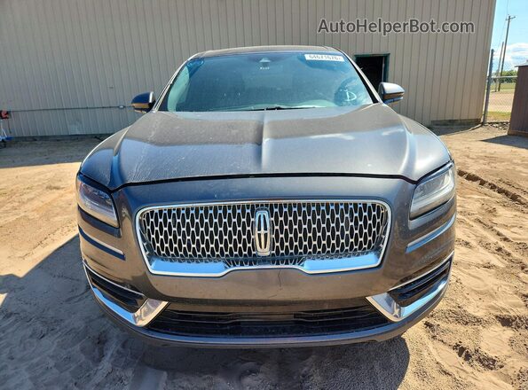 2LMPJ8J95LBL31926 2020 LINCOLN NAUTILUS Charcoal Vista trasera