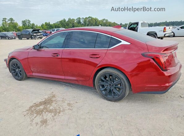 1G6DW5RK9P0117106 2023 CADILLAC CT5 Красный Задняя правая четверть