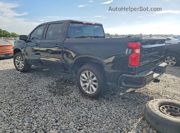 3GCPWBEK0MG128422 2021 CHEVROLET SILVERADO Black უკანა მარჯვენა