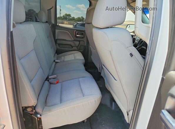 2GTR1LECXK1168910 2019 GMC SIERRA White Вид задньої частини салону