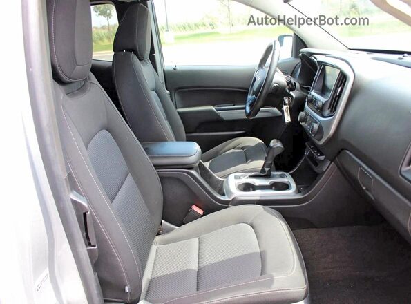 1GCHTCEN4J1169479 2018 CHEVROLET COLORADO Silver Vista trasera