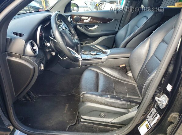 WDC0G4KB7HF196636 2017 MERCEDES-BENZ GLC-CLASS Black Widok deski rozdzielczej