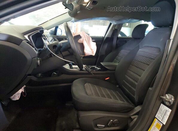 3FA6P0H72GR153549 2016 FORD FUSION Gray Вид панелі приладів