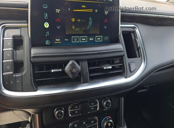 1GNSKDKD5NR250855 2022 CHEVROLET SUBURBAN Черный Вид задних сидений