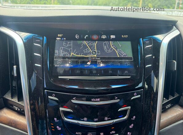1GYS4HKJ1KR249238 2019 CADILLAC ESCALADE Black Вид щитка приладів